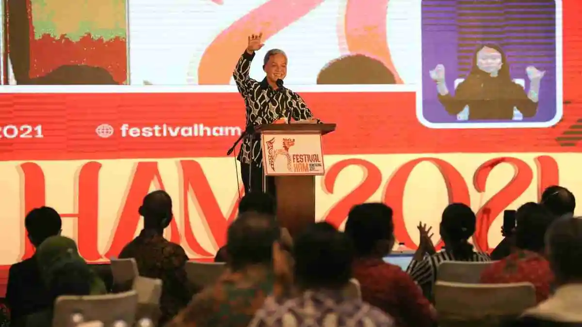 Cerita Ganjar Dikritik Soal Tata Kota Tak Ramah Difabel: Buat Saya Penting