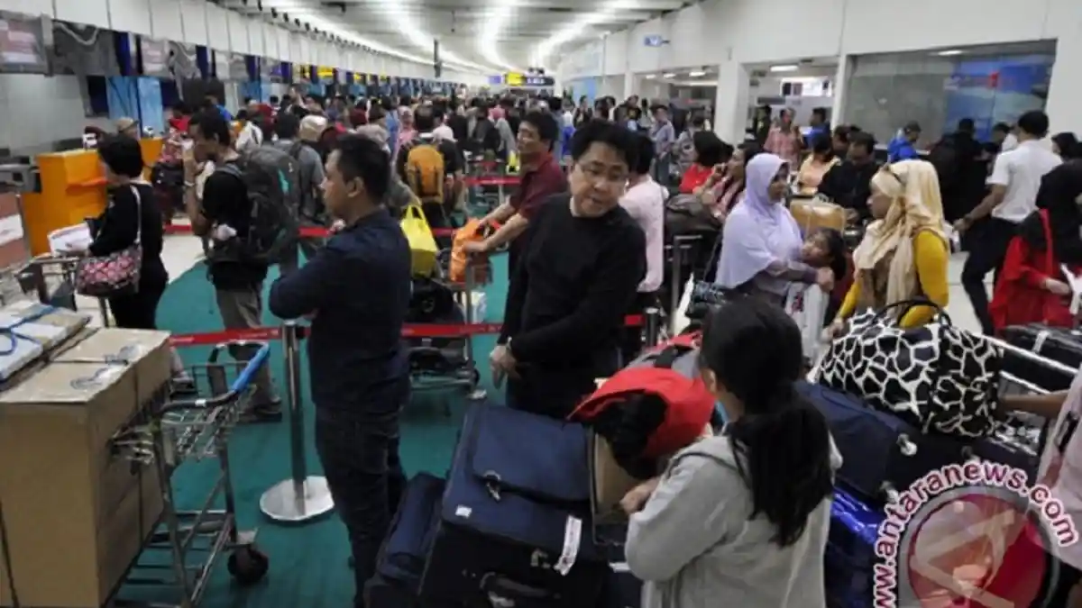 Waspadalah,  Calo Tiket Bergentayangan di Bandara Soetta