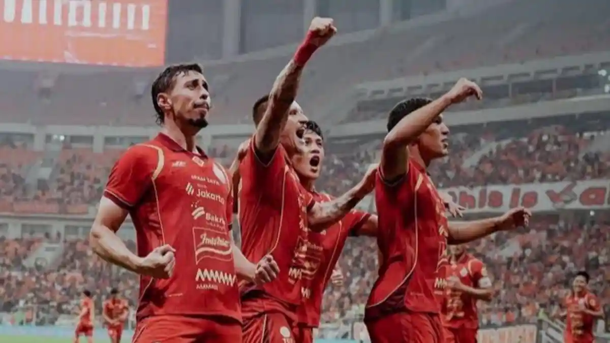 Daftar 32 Pemain Persija Jakarta di Musim Ini, Macan Kemayoran Target Juara