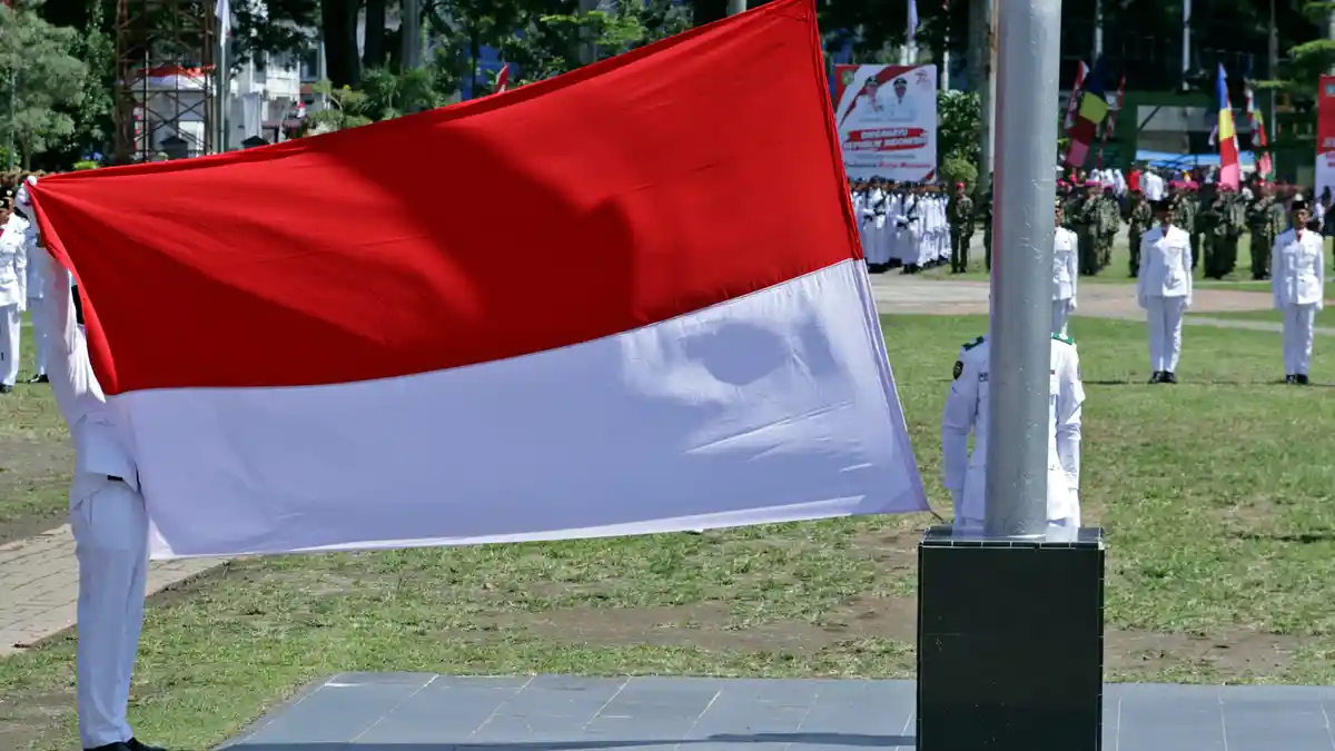 Sejarah Bendera Merah Putih, Bendera Pusaka Negara Indonesia