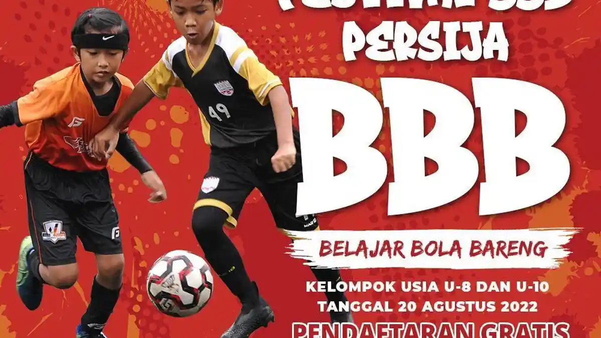 Kerjasama Persija Jakarta dan Octa Investama Lahirkan Kompetisi Antar SSB