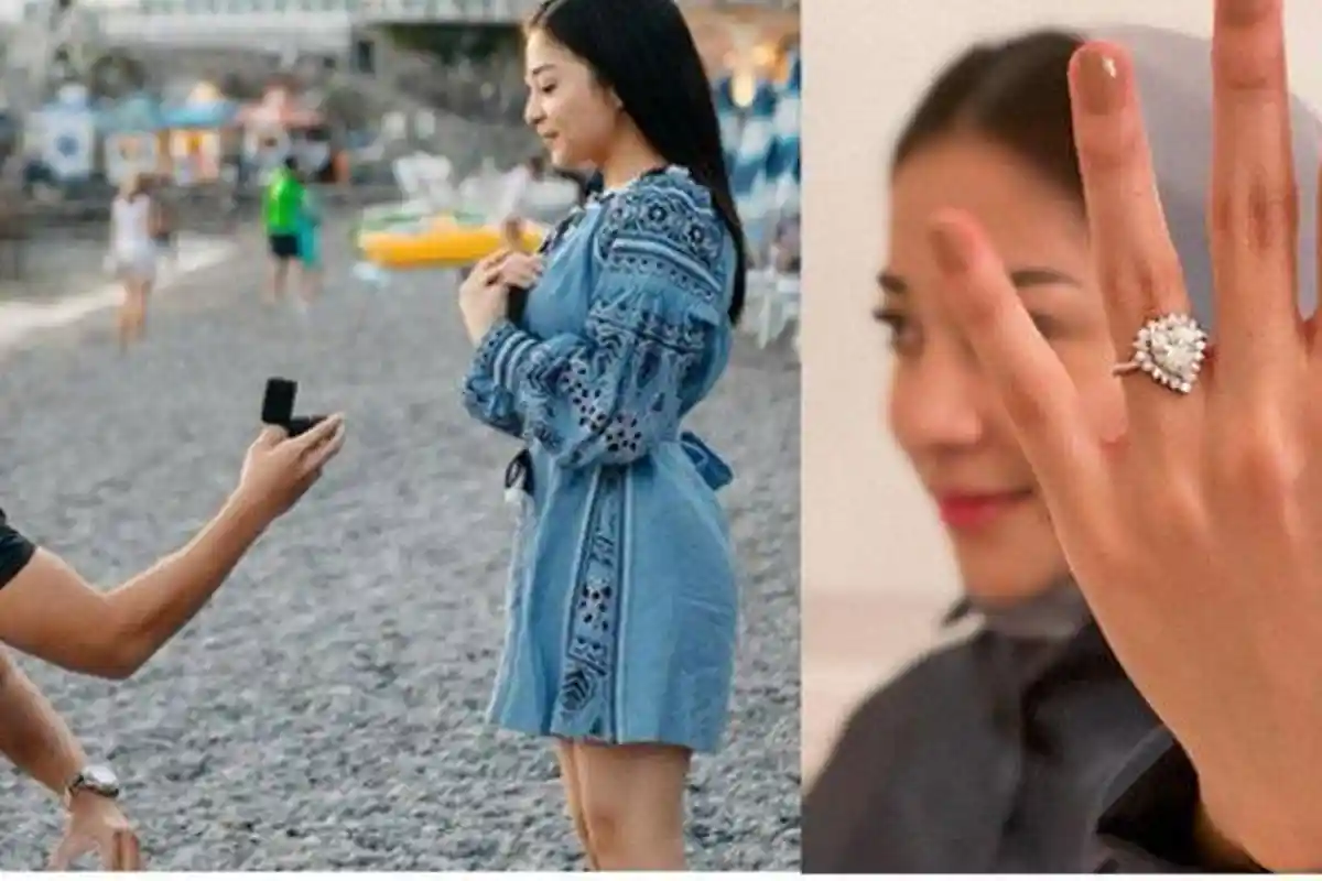 Nikita Willy Pamer Cincin Tunangan, Dilamar Indra Priawan