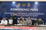 Breaking News Polda Lampung Bongkar Kasus Love Scamming di Rutan Kotabumi, 137 Orang Jadi Tersangka