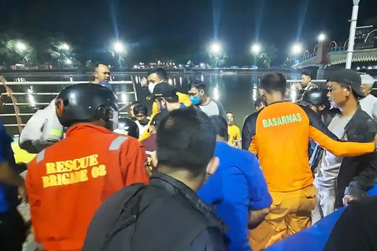 BERNIAT Menolong Temannya yang Tak Bisa Berenang Malah Ikut Tewas di Sungai Cisadane Tangerang