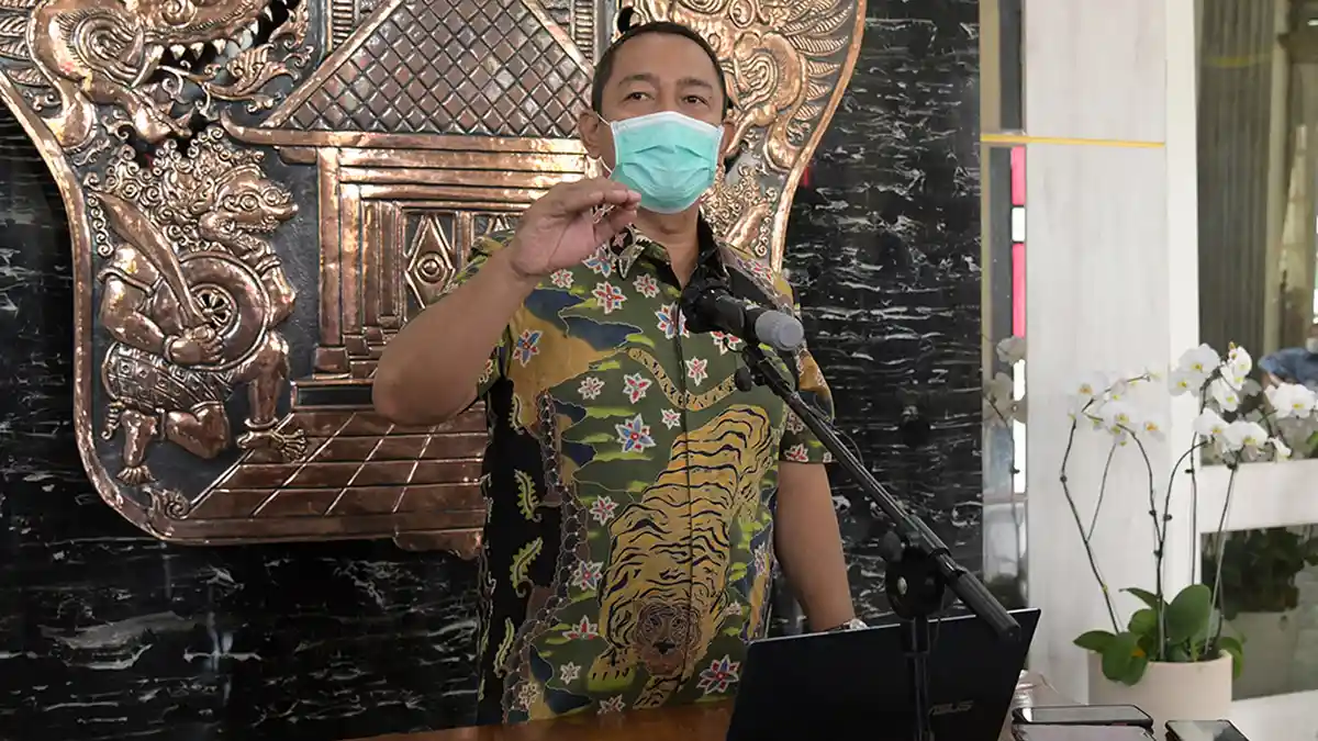 Instruksi Mendagri Terbaru, Kota Semarang PPKM Level 3, WFH 50 Persen