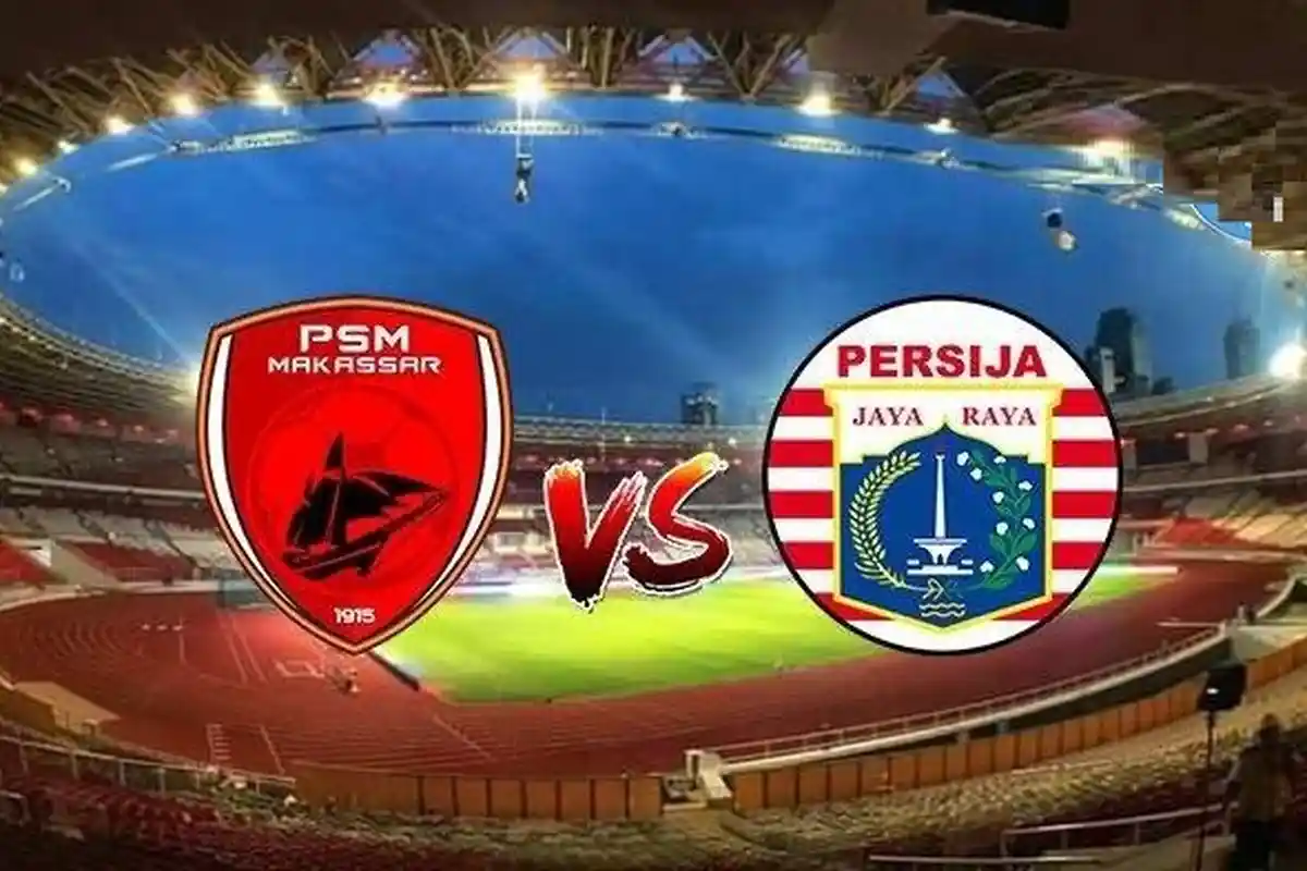 Live Streaming Indosiar Semi Final Piala Menpora 2021 PSM Makassar vs PERSIJA Jakarta Malam Ini