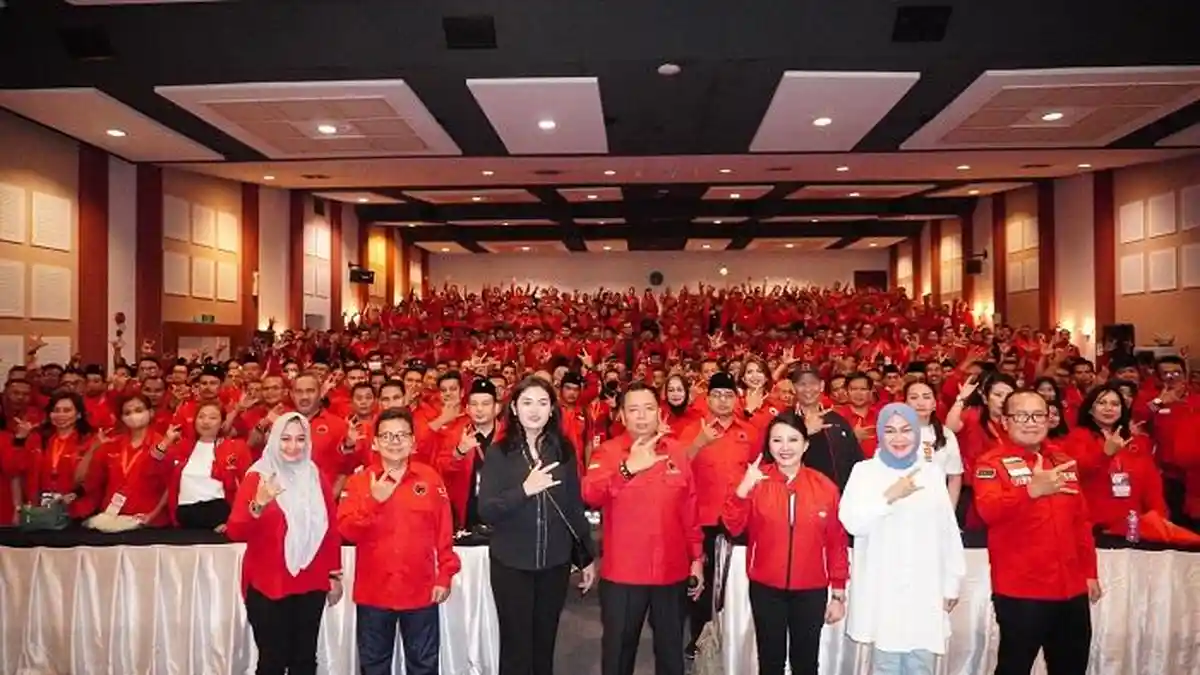 625 Kader Kalbar Siap Meriahkan HUT Ke-50 PDIP, Karolin Margret Ingatkan Kader Soal Ini