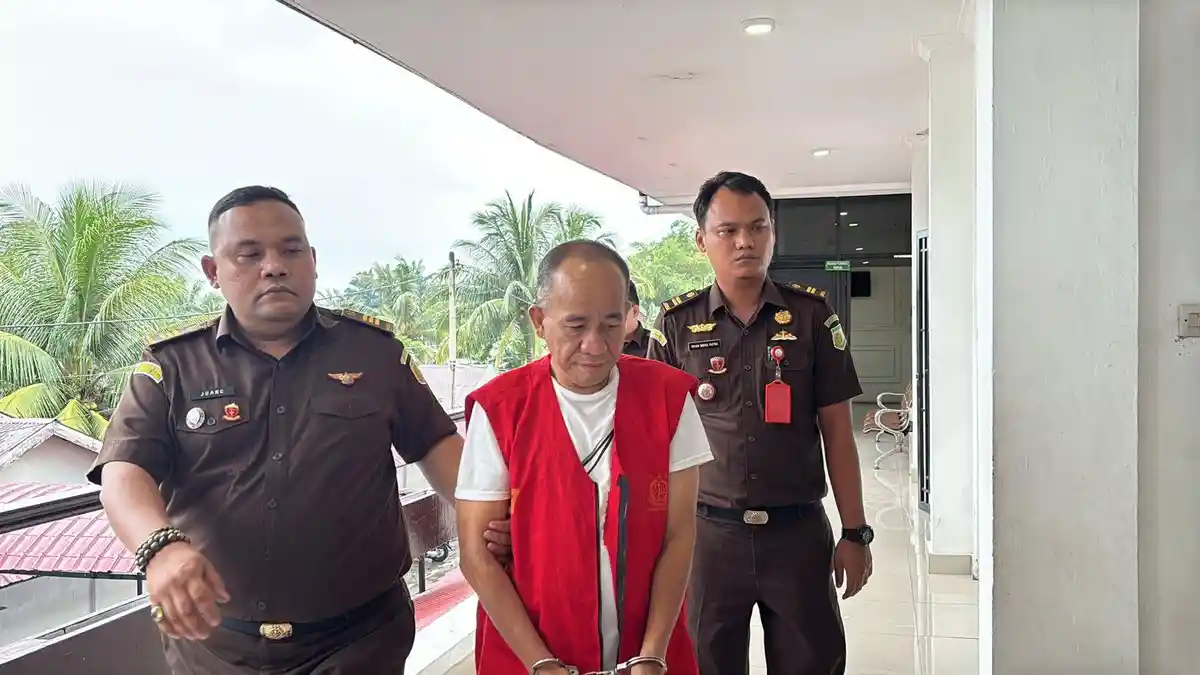 LAGI Jaksa Tahan Tersangka Dugaan Korupsi Kontrak Pekerjaan Fiktif Dinas Pertanian Binjai