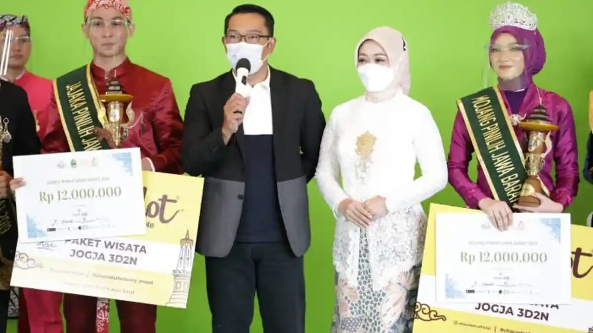 Pasanggiri Mojang Jajaka Jabar Kembali Digelar, Ini Dia Pemenangnya Ternyata dari Wilayah Barat
