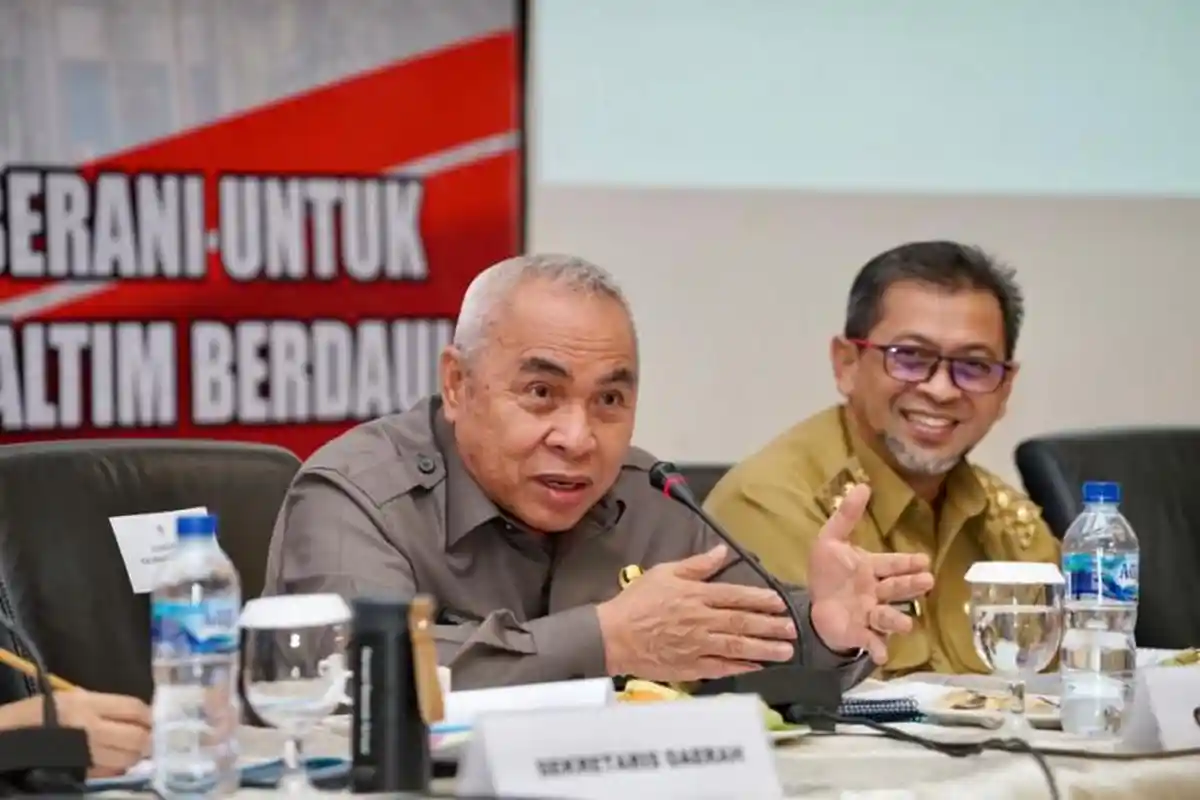 Isran-Hadi Tetap Terima Surat Dukungan Meski Sudah ada Dukungan Parpol untuk Pilgub Kaltim