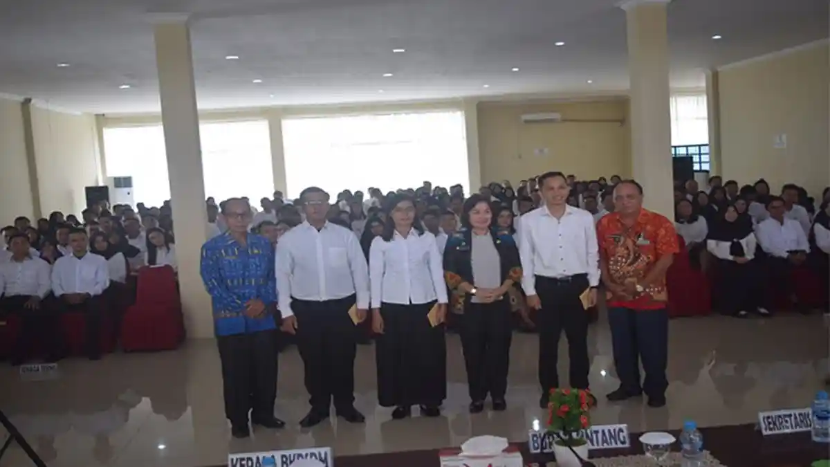 Sebanyak 191 SK CPNS Sintang Formasi Tahun 2018 Telah Diserahkan