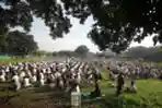 Sholat Ied Warga Muhamadiyah