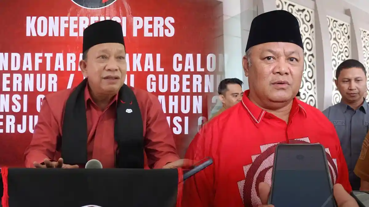 Hamzah Isa Salip Kris Wartabone Dapat Rekomendasi PDIP untuk Pilgub Gorontalo 2024