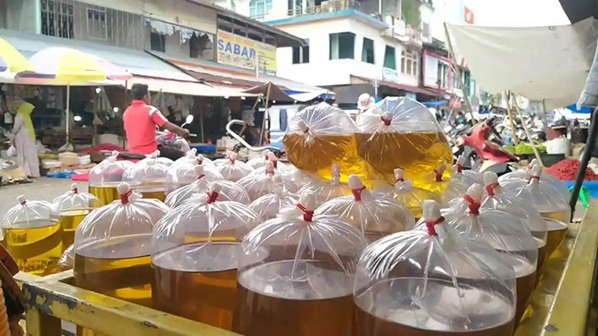 Harga Minyak Kita Turun, Segini Harga Telur di Abdya