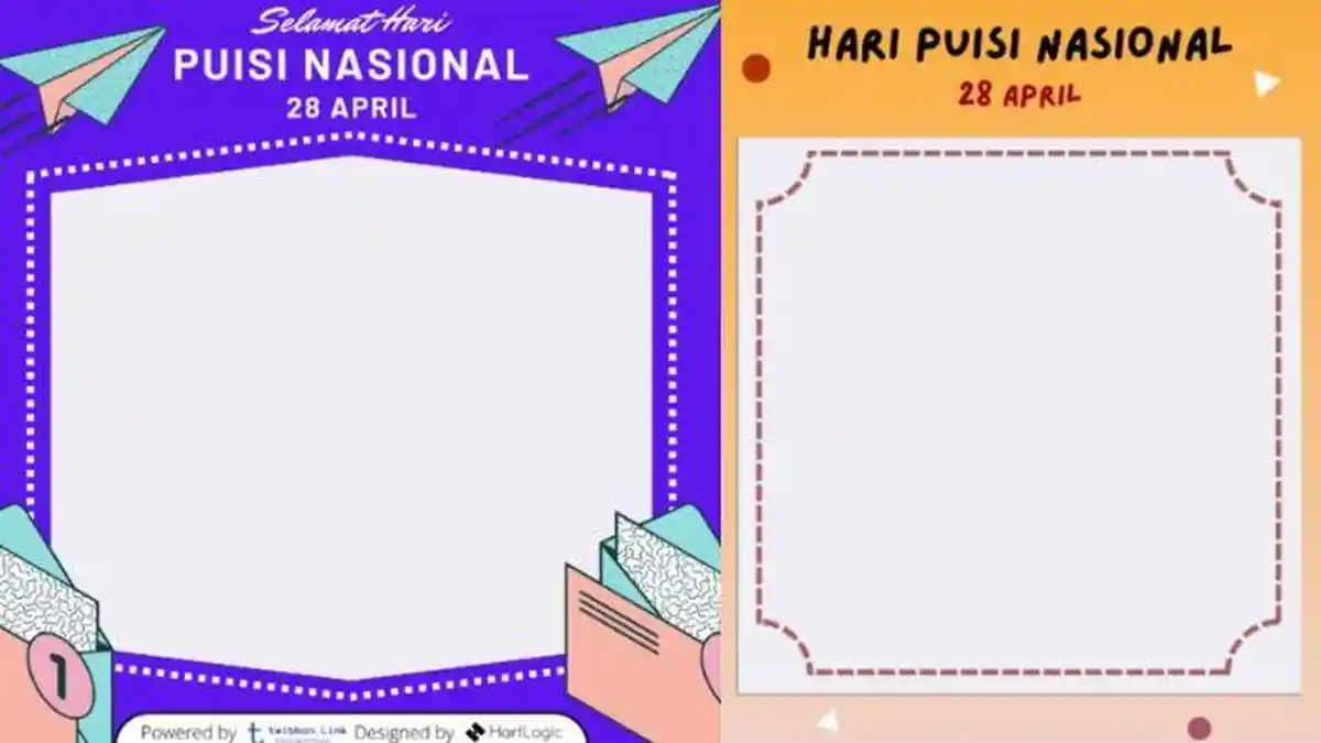 25 Link Twibbon Hari Puisi Nasional 2024 dan Kumpulan Karya Chairil Anwar