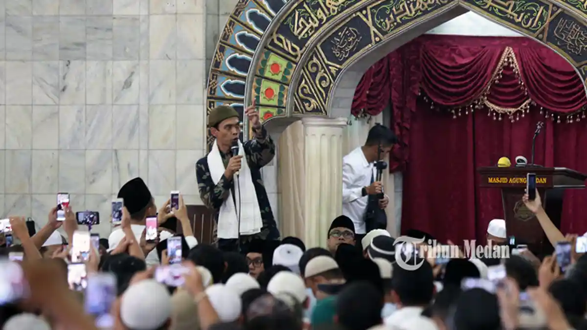 BERITA FOTO Ustadz Abdul Somad (UAS) Ajak Umat Islam Ciptakan Kedamaian Antar Umat Beragama - ustadz-abdul-somad.jpg
