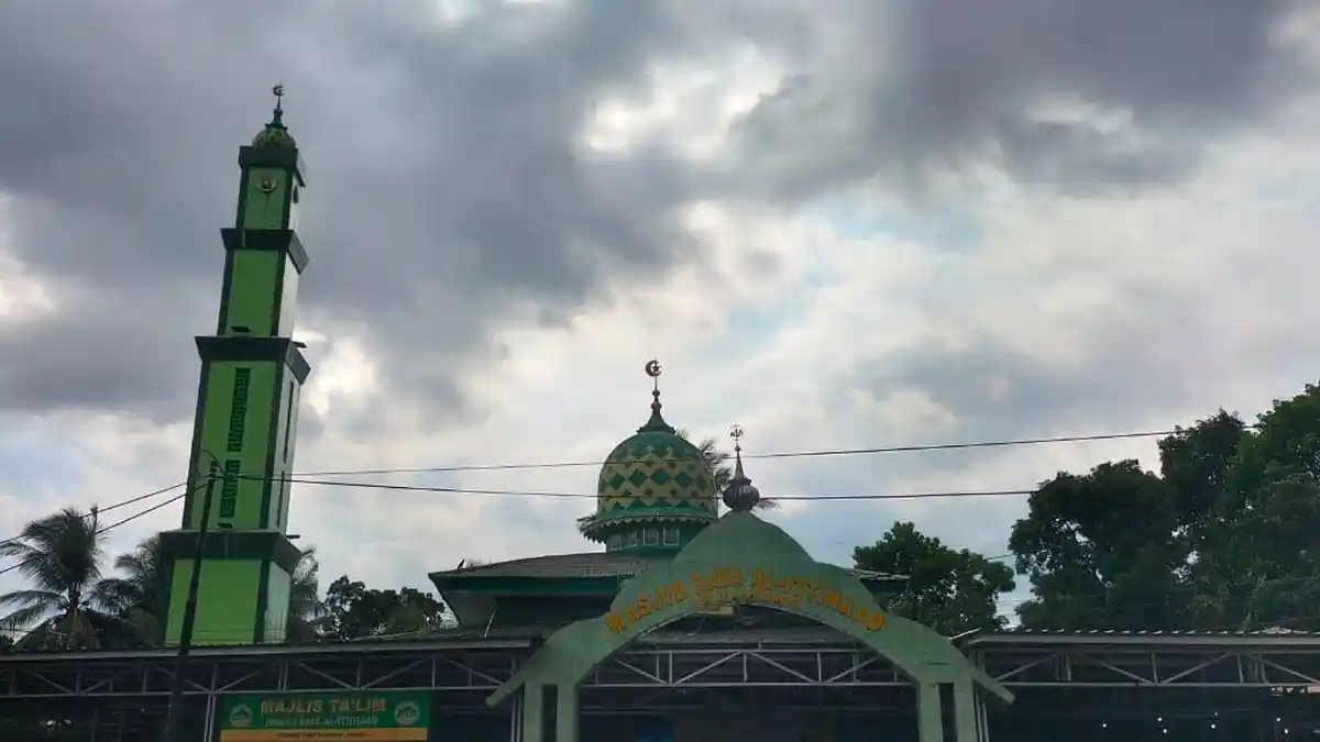 Daftar Nama dan Judul Ceramah di Masjid Raya Al Ittihad Indarung Selama Ramadhan 1443 H