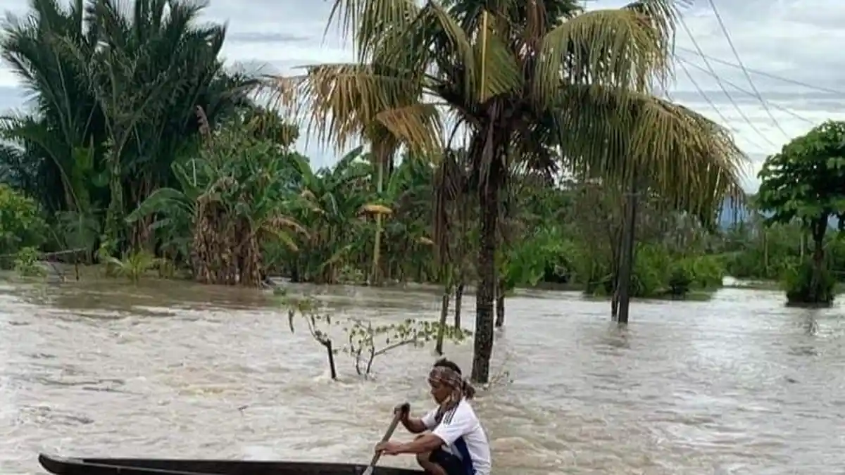Breaking News: Tanggul Jebol, Dua Kecamatan di Luwu Utara Dilanda Banjir Setinggi 1 Meter
