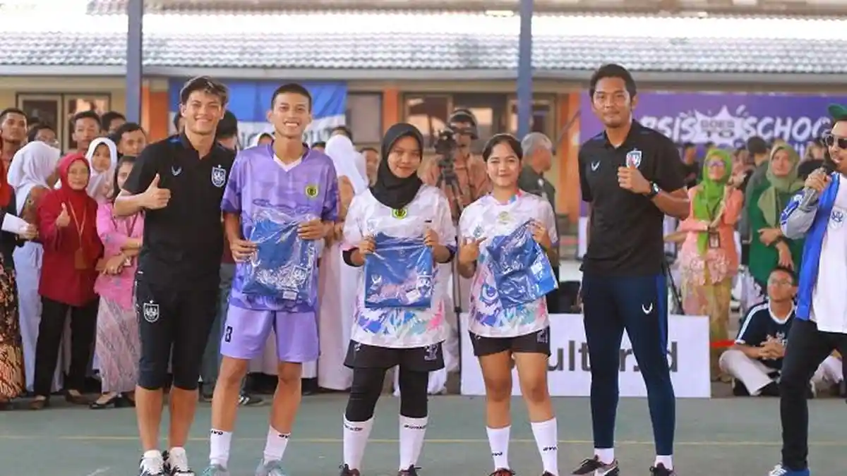 PSIS Gelar PSIS Goes To School di SMKN 1 Semarang