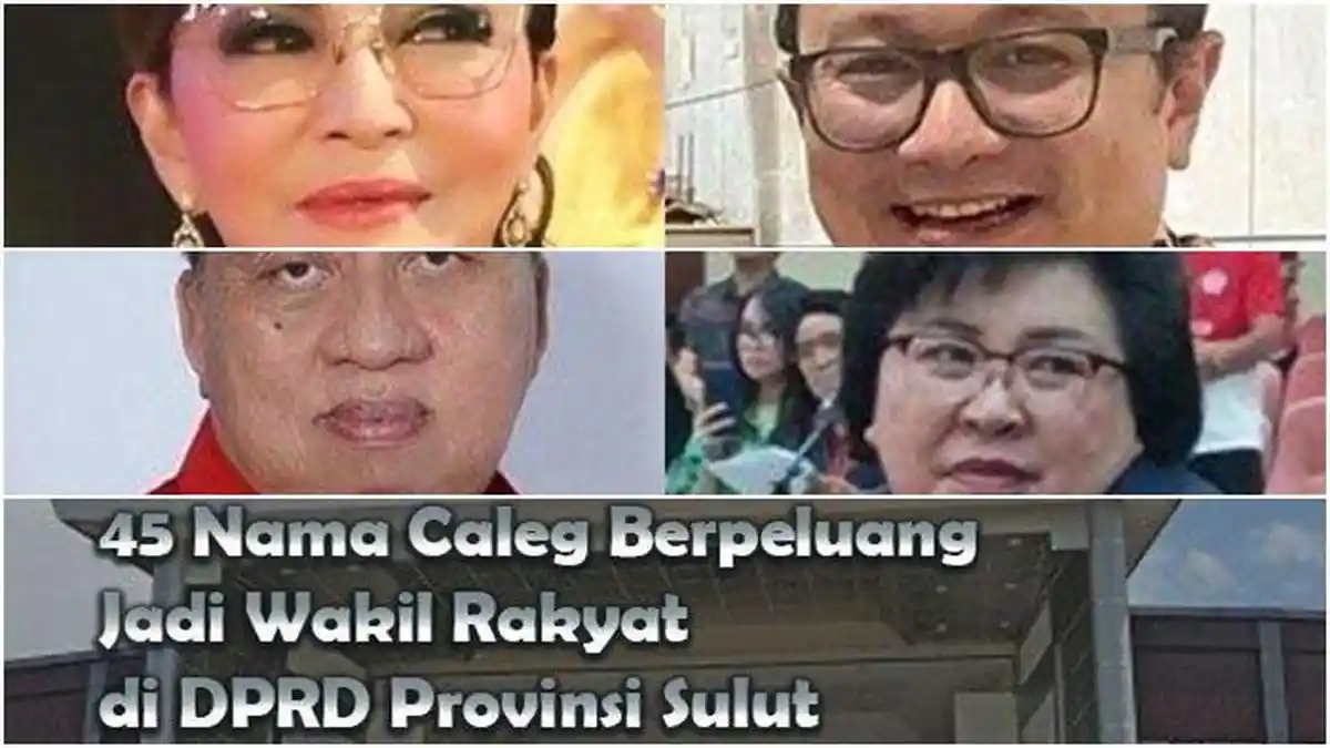 3 Berita Populer Sulawesi Utara: Jerry Unggul Hampir Terkejar CEP hingga 45 Caleg Peluang di DPRD