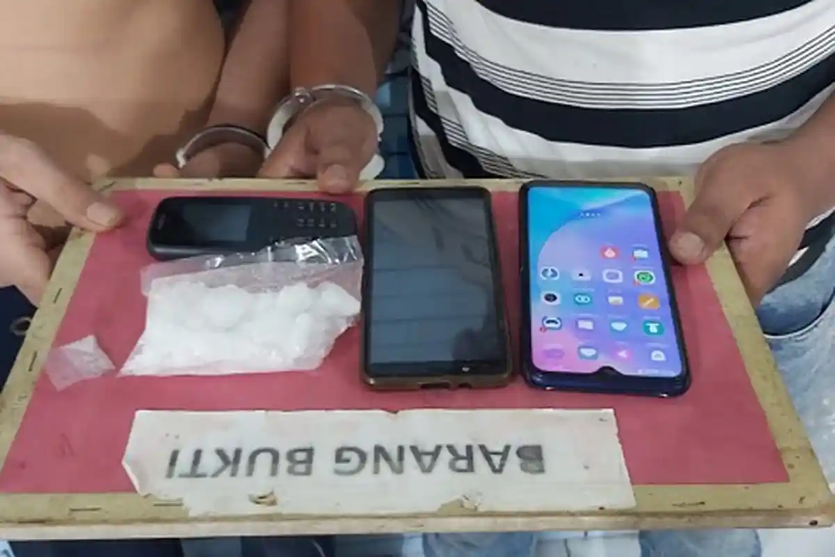 Pria yang Kembali Ditangkap Polisi Ternyata Rumahnya Pernah Diberondong Senpi Karena Utang Sabu