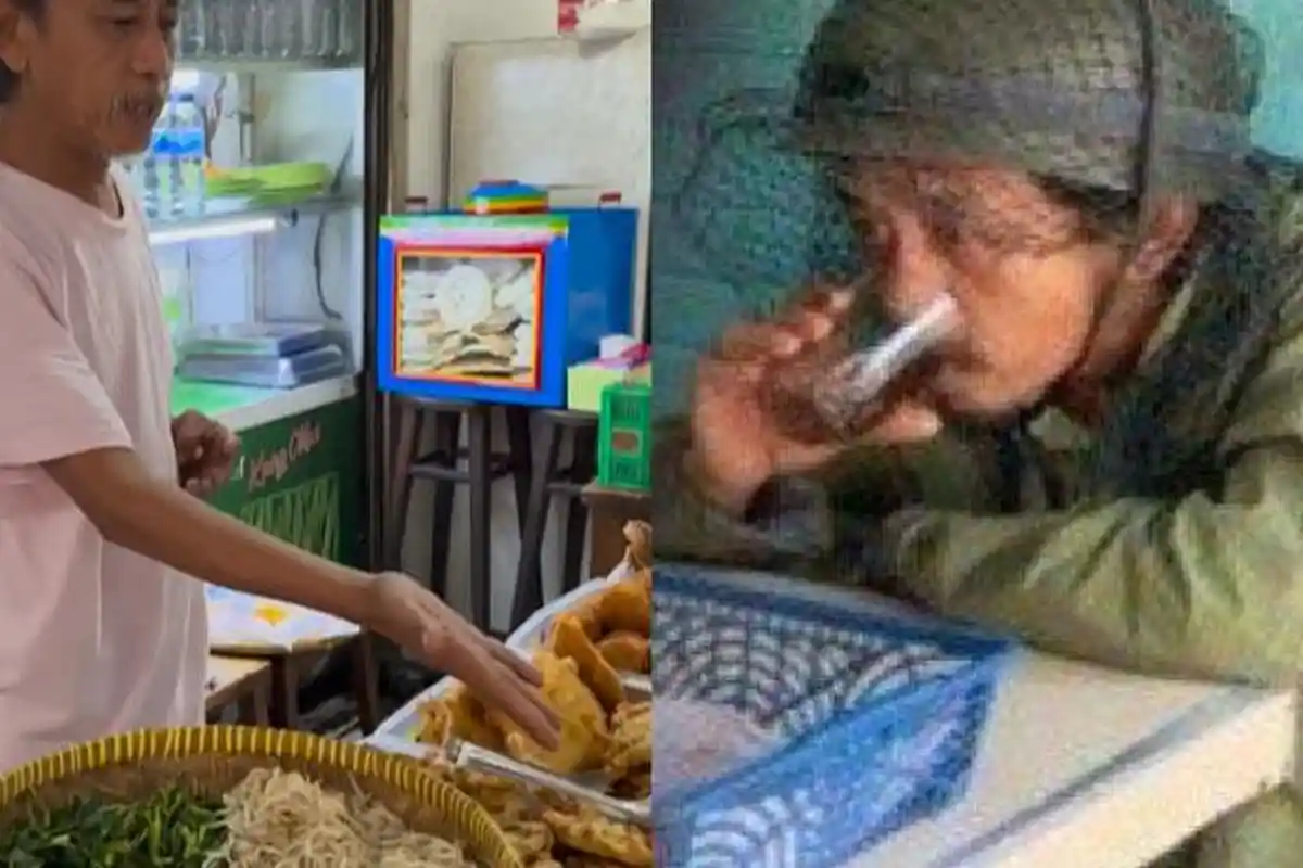 Nasib Artis Sinetron 'Preman Pensiun' Kini Jualan Ayam Kremes di Warung, Sadar Usianya Sudah Tua