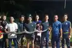 Ular Piton 4 Meter Dievakuasi Damkar di Sekayu Muba, Warga Diminta Waspada