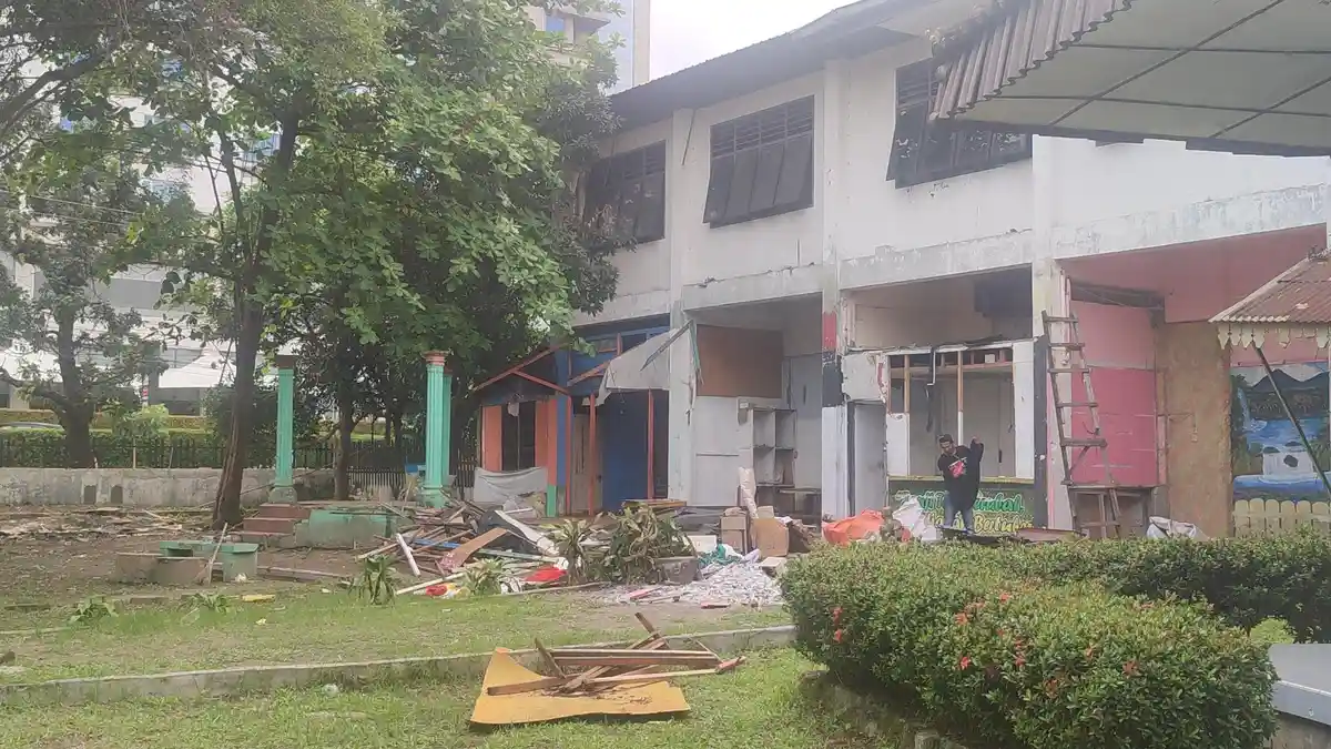 Seniman Kembali Gunakan  Taman Budaya Medan