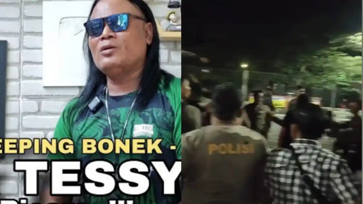 Tanggapan Terbaru Cak Tessy Pentolan Bonek Soal Aksi Sweeping FCC di Suramadu