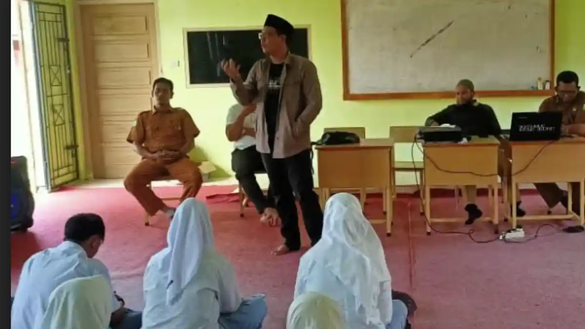 Himpunan Pramuwisata Indonesia Aceh Singkil Kenalkan Pelajar Dunia Pariwisata