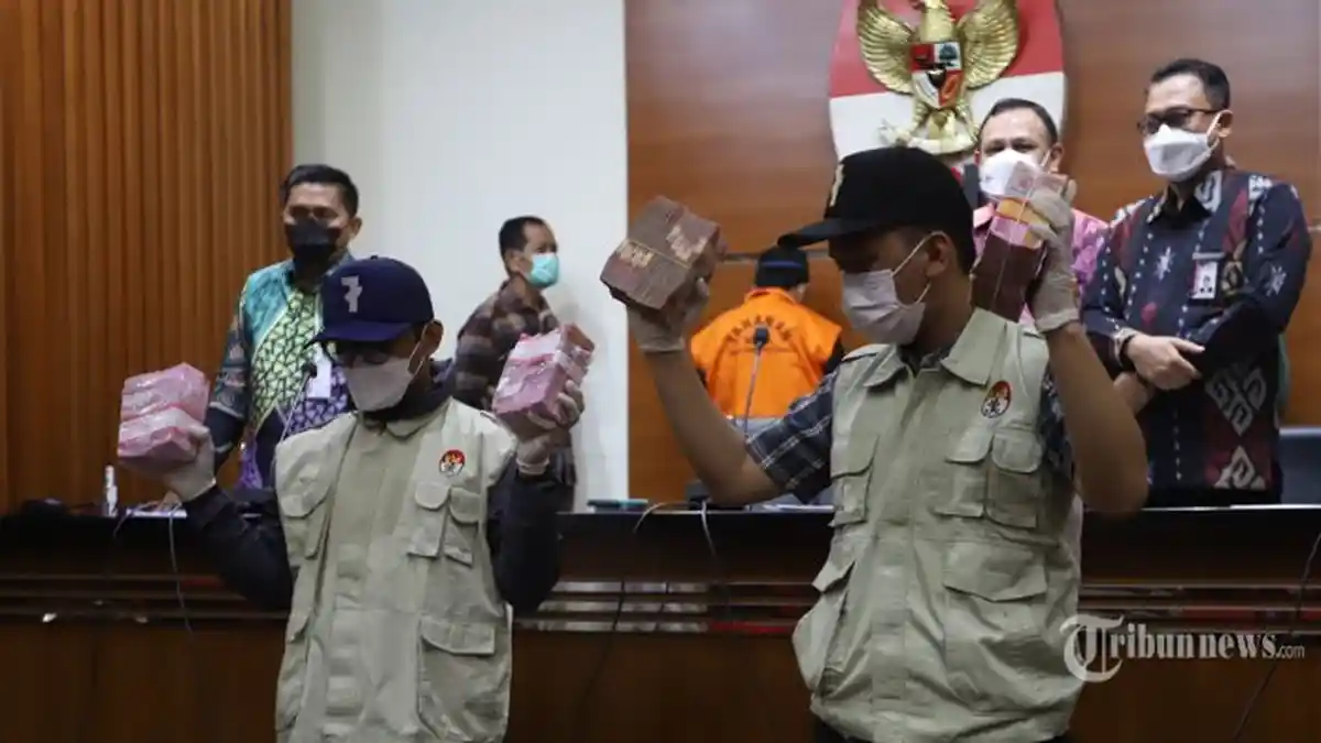 Ada 9 Tersangka, KPK Sita Rp 5,7 Miliar Terkait Korupsi Wali Kota Bekasi