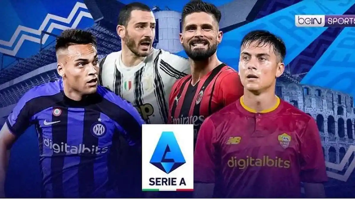 Live Streaming Serie A di beIN SPORTS Vidio: AC Milan vs Torino, Sampdoria vs Inter, Lecce vs Roma