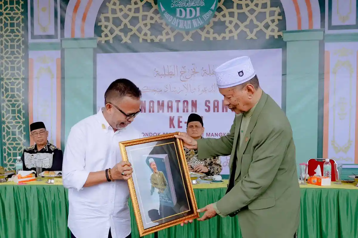 35 Tahun DDI Mangkoso, Gurutta Faried  Wadjedy Dalam Balutan Ingatan yang Tak Pernah Kering