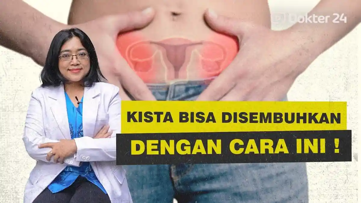 5 Cara Mengobati Kista Dengan Cara Tradisional Mahkota Dewa, Rumput Mutiara, Dijamin Sembuh