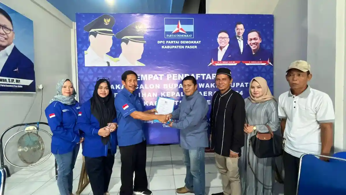 Syarifah Masitah Assegaf Ambil Formulir Pendaftaran di 5 Parpol untuk Pilkada Paser