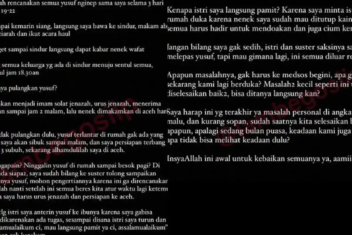 Klarifikasi Alvin Faiz Usai Video Pulangkan Yusuf di Pinggir Jalan Viral : Abi Pamit Dulu ya Nak