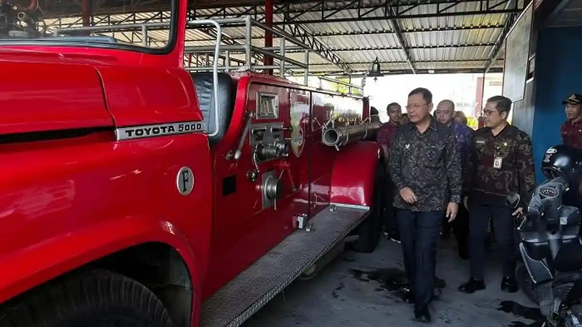 DAMKAR Buleleng Ajukan Penambahan 2 Unit Armada Baru, Kondisi Sudah Tua dan Tak Kuat Menanjak!