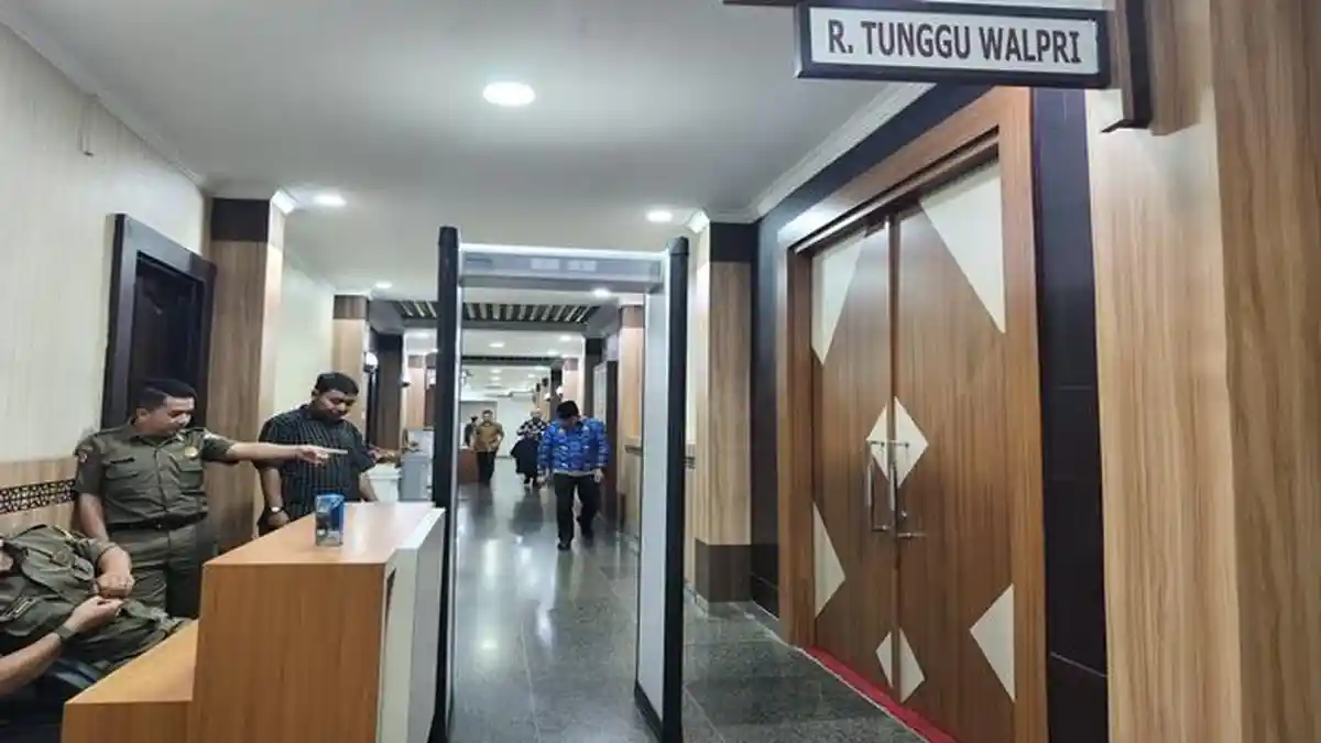 Penuhi Standar Keamanan, Kantor Gubernur Sumsel dan Griya Agung Dipasang Metal Detector