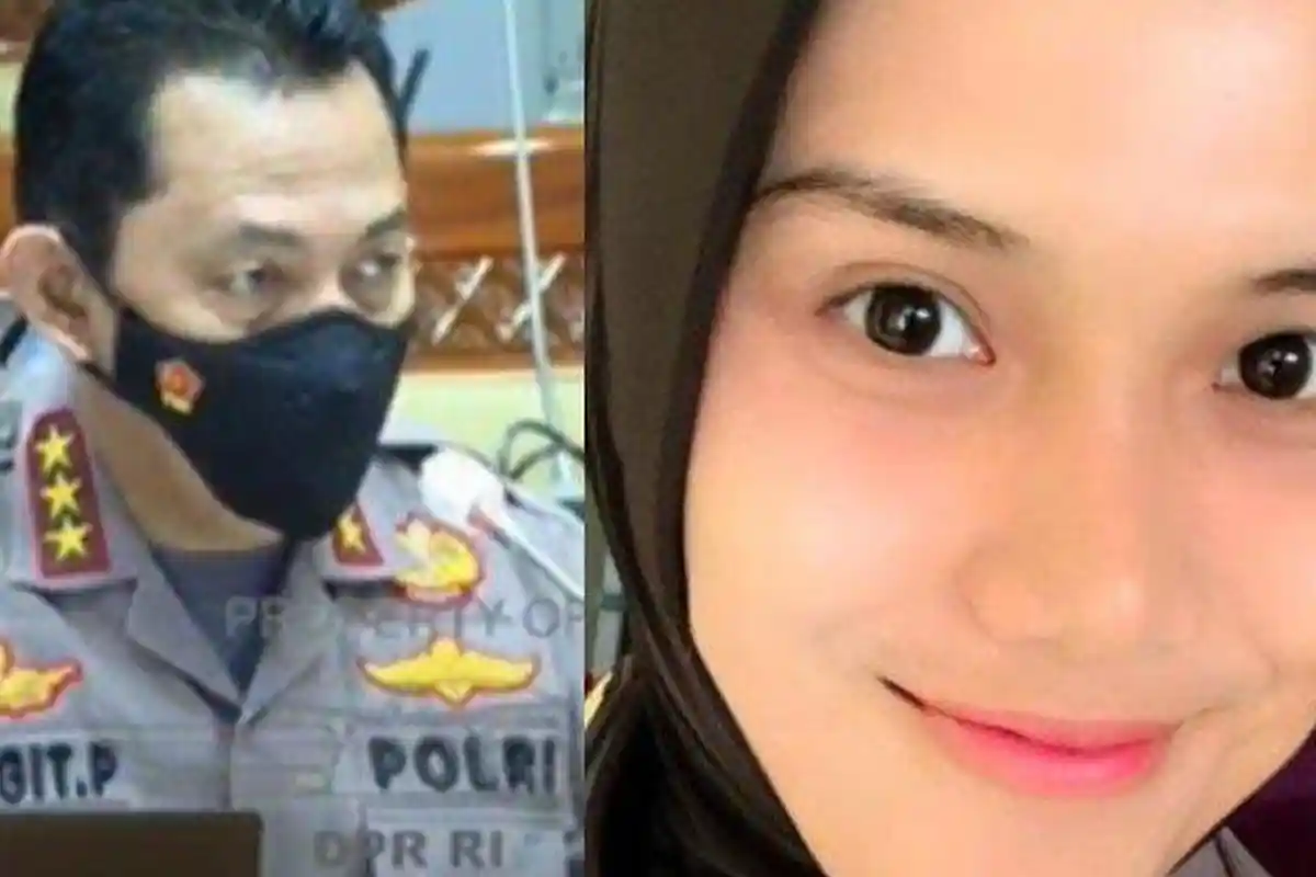 Cantiknya Iptu Novita Rindi Polwan Pendamping Komjen Listyo Sigit, Siapa? Prestasinya Nggak Nyangka