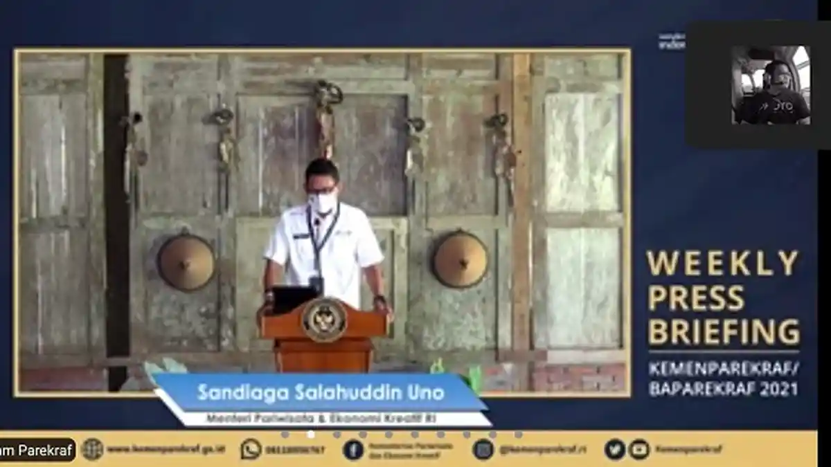 Karantina Wisman ke Bali Jadi 5 Hari, Menparekraf: Dipersingkat Namun Belum Final Decision