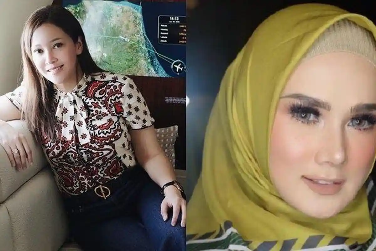 Maia Estianty Minta Anak-anak Doakan Mulan Jameela Saat Umrah, Dul Jaelani Beber Kisahnya