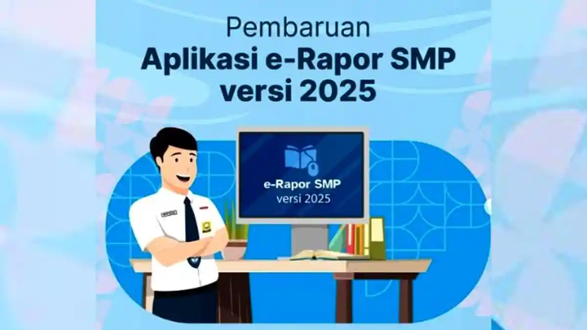 Link Download Aplikasi e-Rapor SMP Versi 2025 dan Cara Installnya