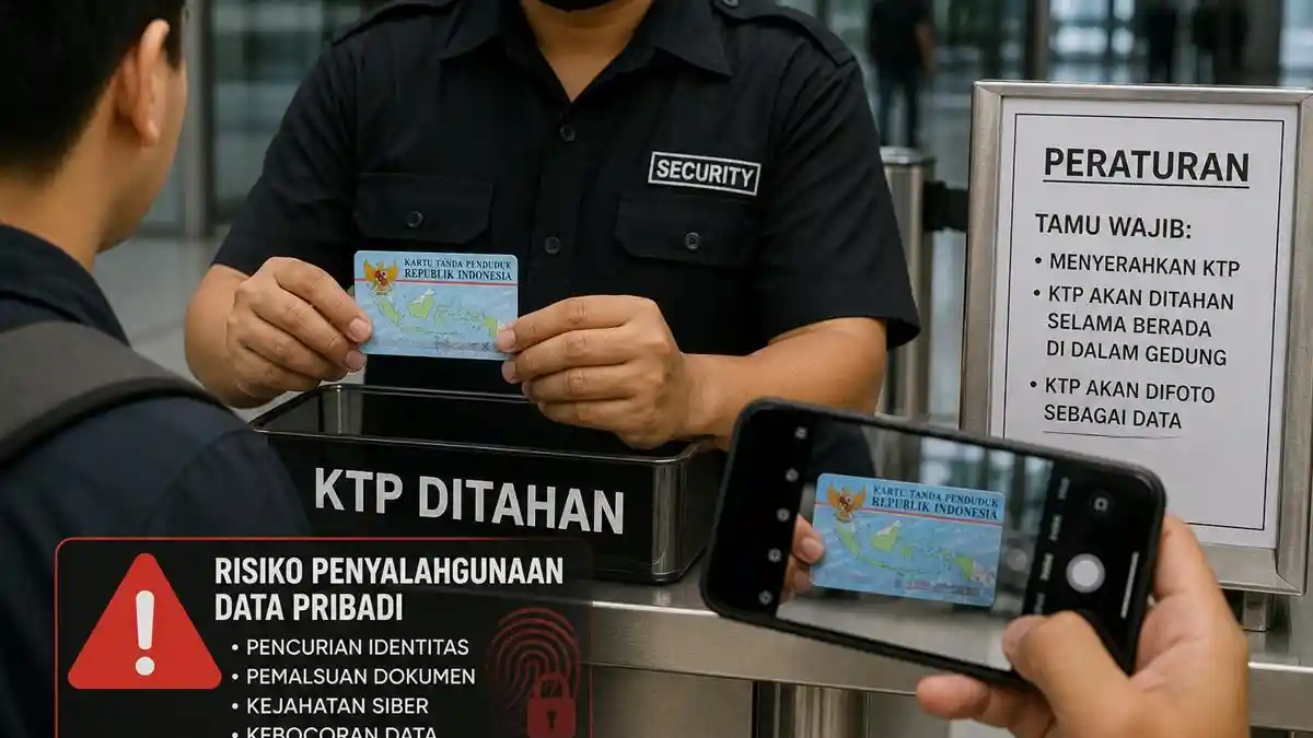 Penahanan dan Foto KTP Saat Masuk Gedung Ternyata Melanggar, Pakar ...
