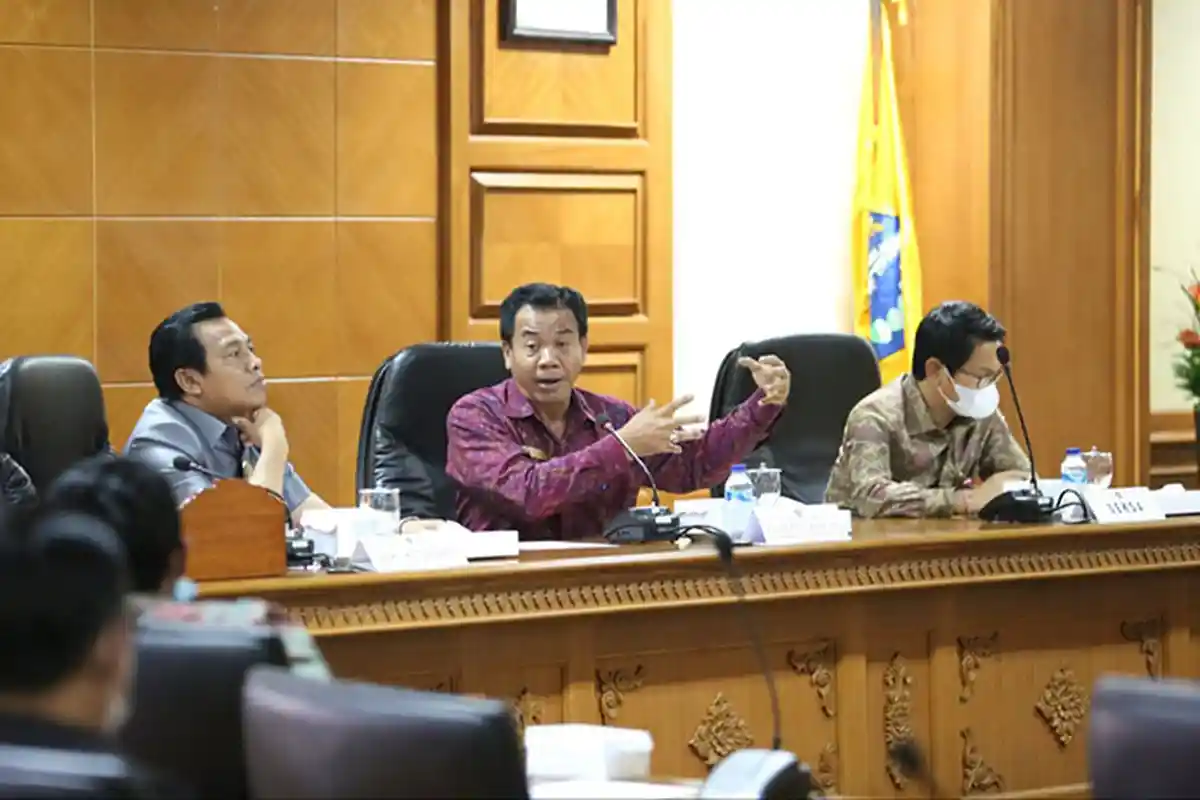 Rapat TAPD Badung Sempat Diskors, Banggar DPRD Protes Tak Terima Data RAPBD 2021