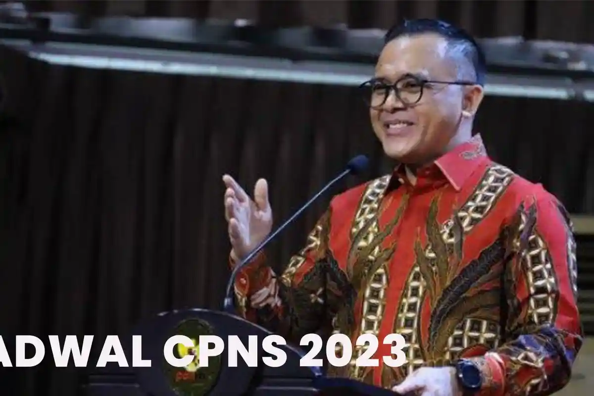 Begini Jadwal CPNS 2023 Menurut Kemenpan-RB dan Daftar Instansi yang Tak Kunjung Usulkan Formasinya