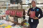 TRIBUNWIKI: Ini Daftar 10 Buku Terlaris di Gramedia TSM Makassar, No 1 Karya Tere Liye