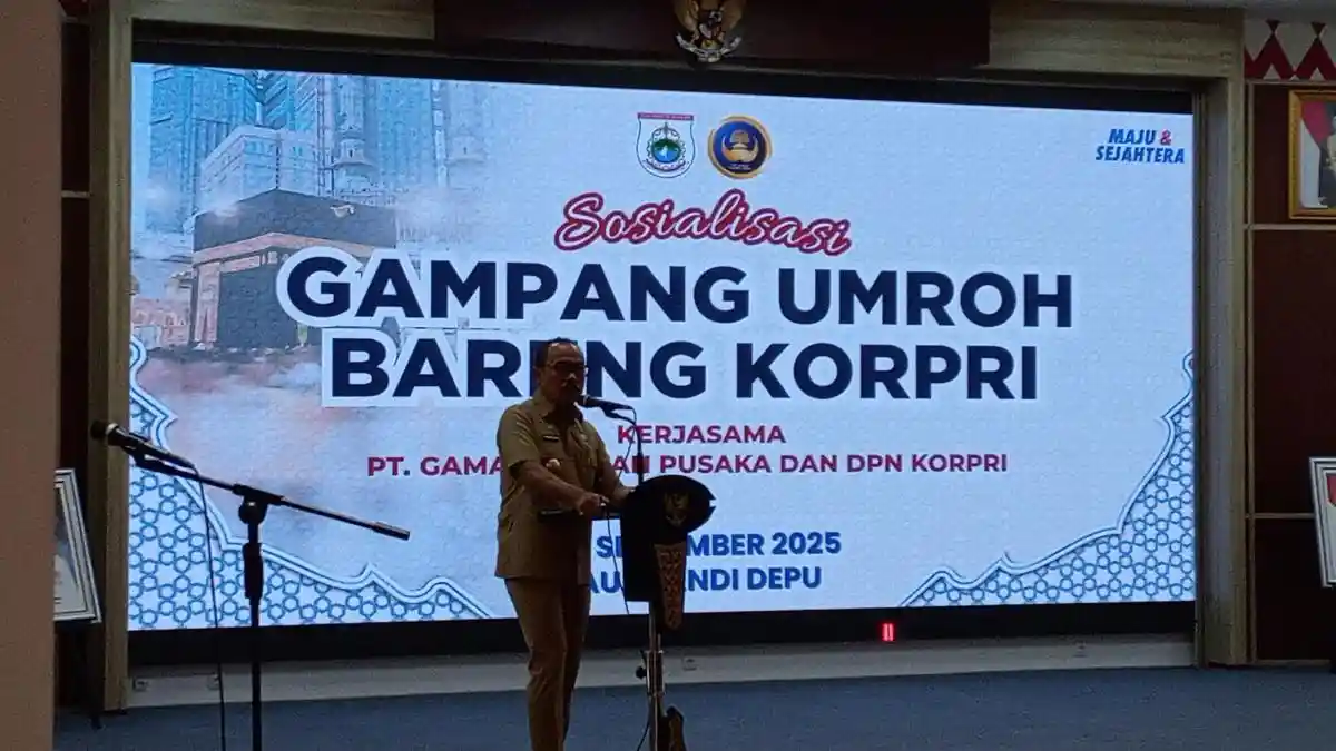 Program Gampang Umroh Bareng Korpri Hadir di Sulbar, Mudahkan ASN Tunaikan Ibadah