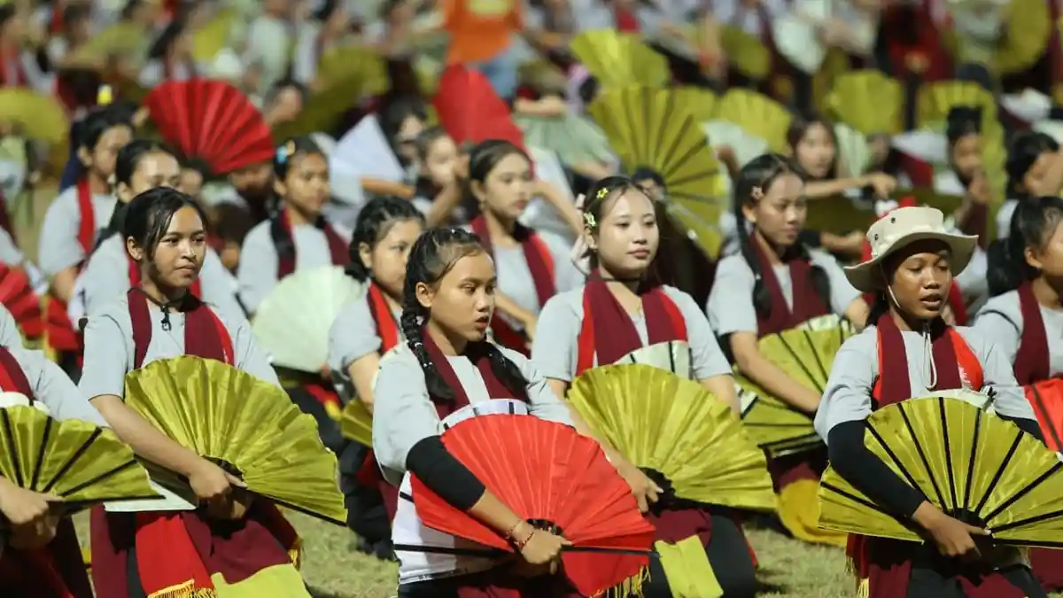 Ribuan Penari Bersiap, Gandrung Sewu Banyuwangi Hadir Beda Tahun Ini