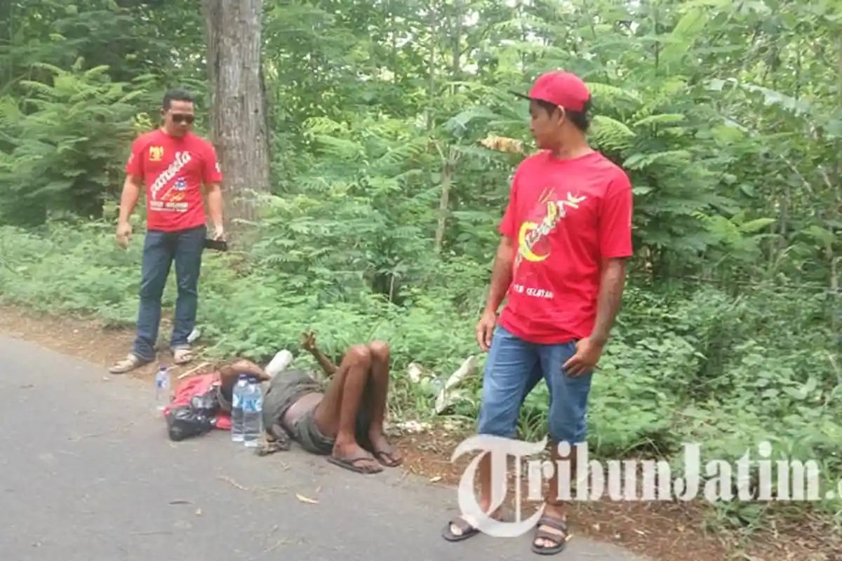 Lihat Orang Gila, Satpol PP Malah Membuangnya ke Hutan, Kondisinya Mengenaskan dan Bikin Ngilu