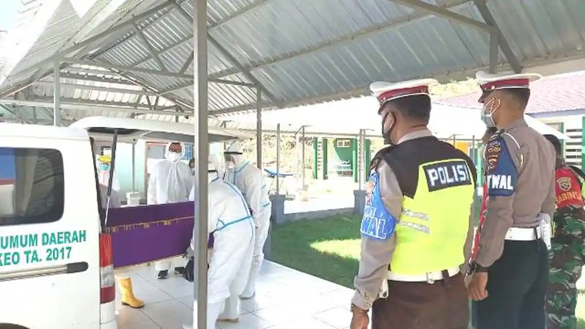 Hari Ini, Dua Pasien Terpapar Covid-19 di Kabupaten Nagekeo Meninggal Dunia